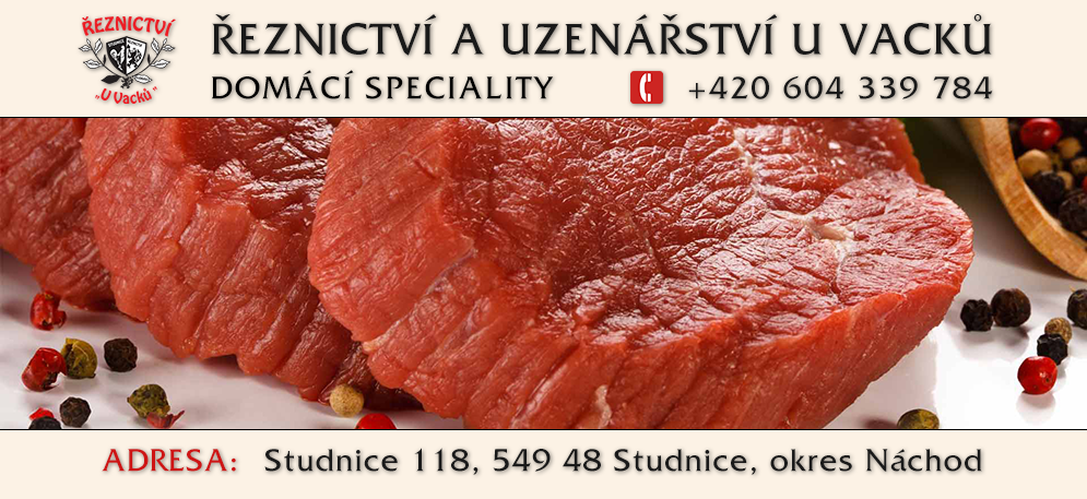řeznictví u vacků